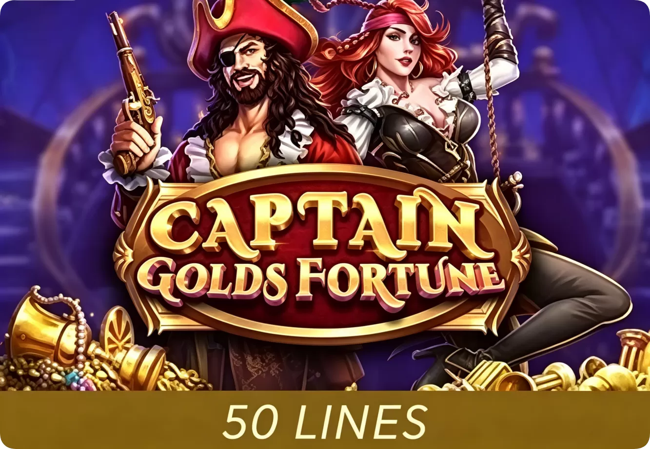 Captain Golds Fortune game cover